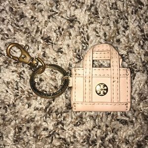 Tory Burch keychain